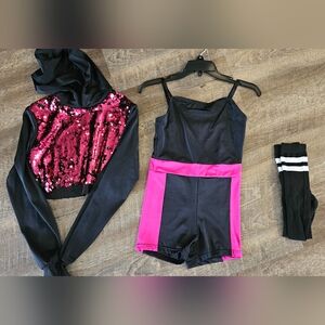 Weissman Large Child tap costume